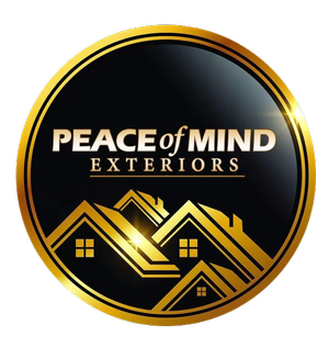 Peace of Mind Exteriors logo