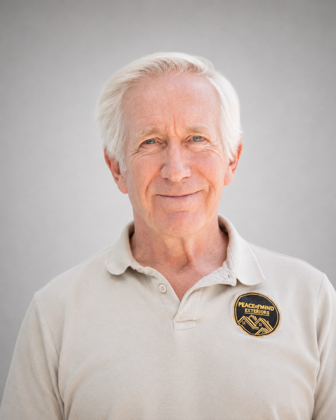 Dave White, Senior Project Consultant at Peace of Mind Exteriors