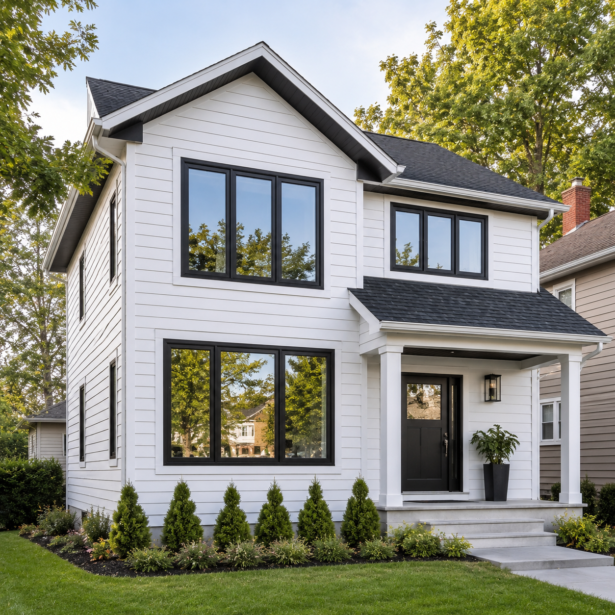 Window installation by Peace of Mind Exteriors