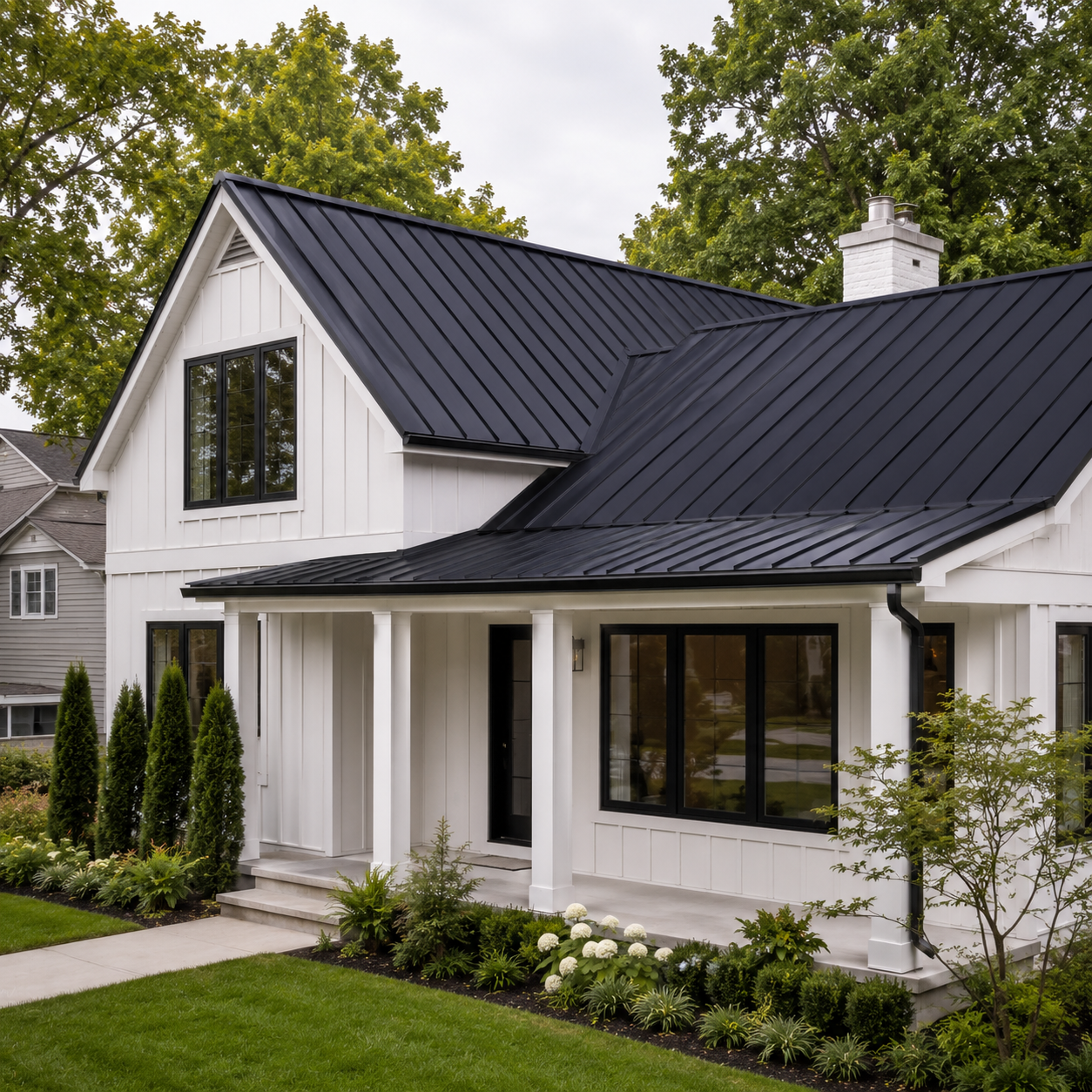 Metal roofing by Peace of Mind Exteriors