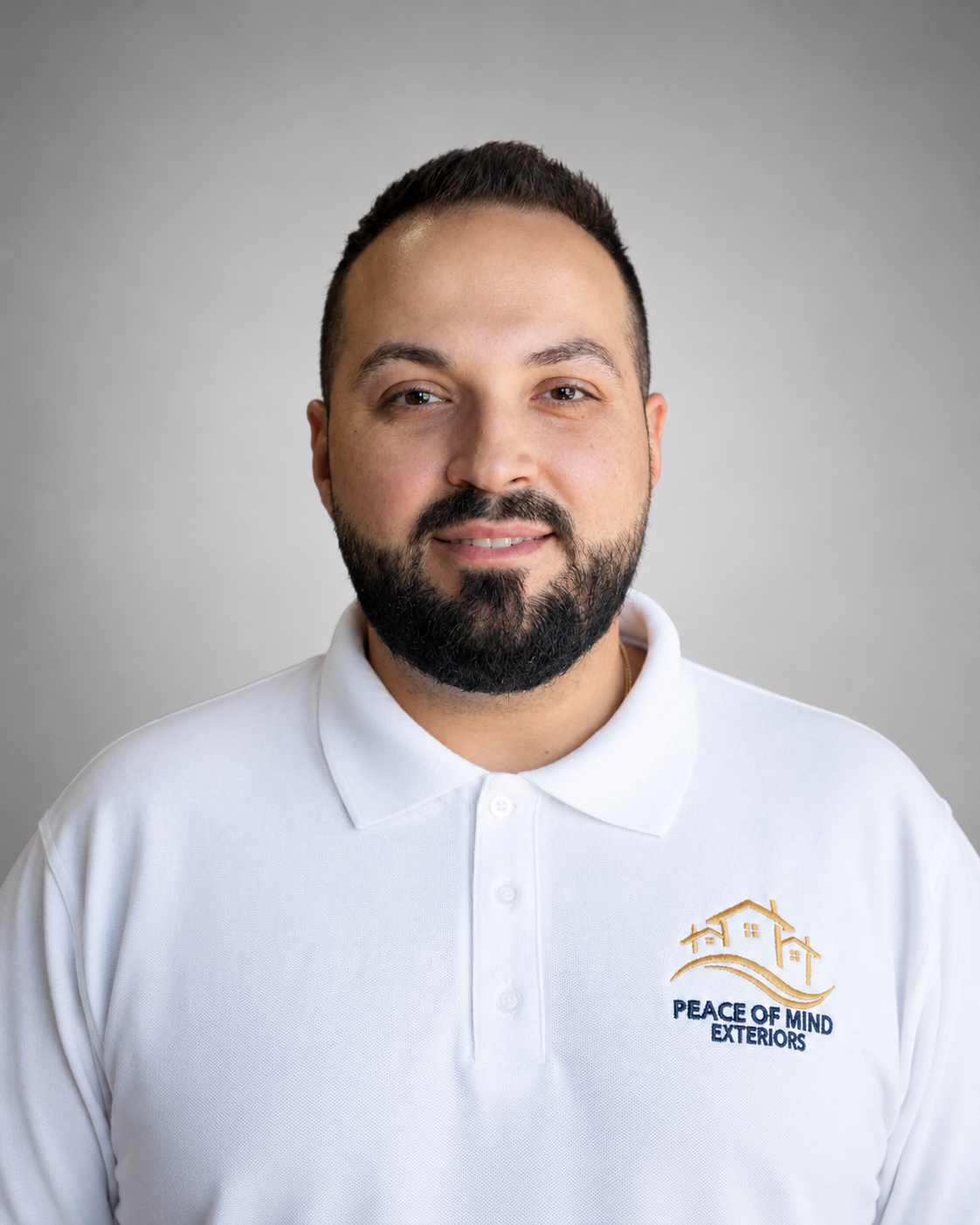 Ryan Carvalho, Project Consultant at Peace of Mind Exteriors