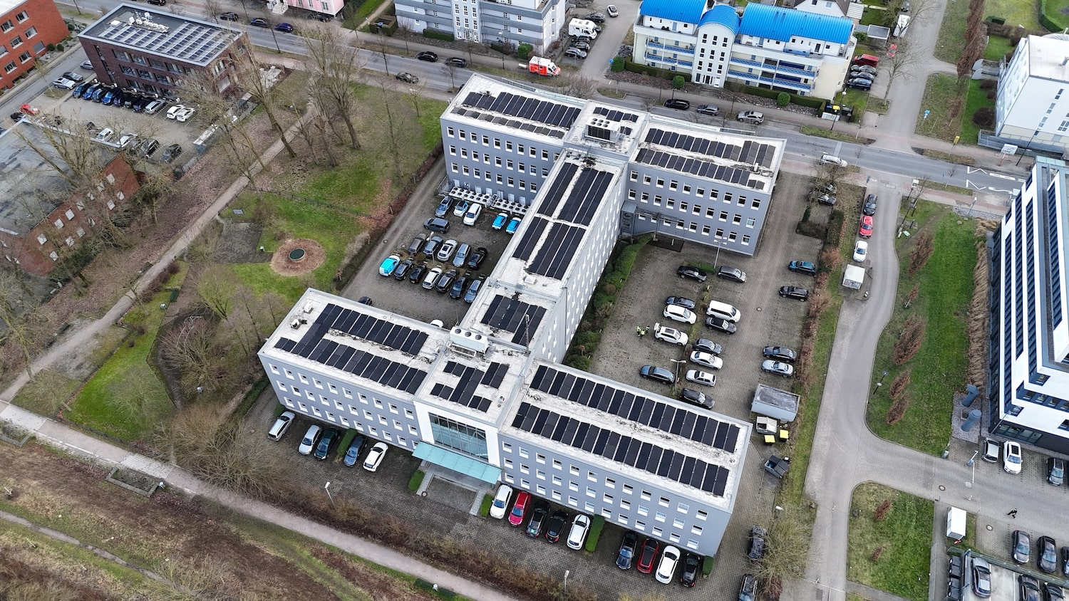PV-Anlage Stockholmer Allee, Dortmund