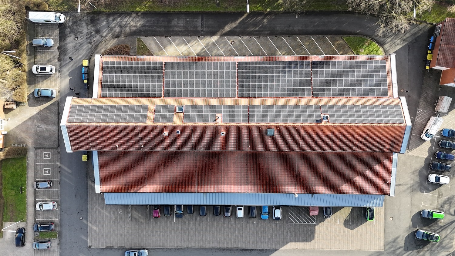 PV-Anlage Kamener Straße 110, Unna