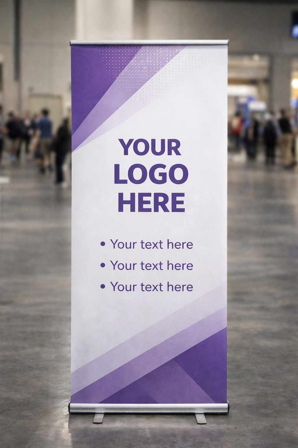 Large format banners and event backdrops