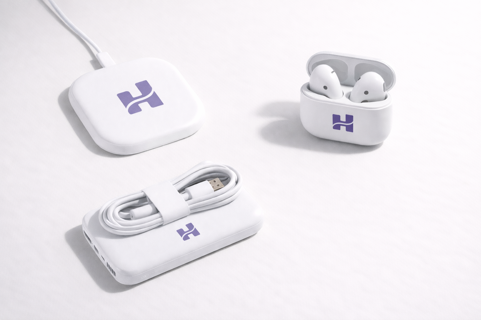 Branded tech accessories for Las Vegas trade show giveaways