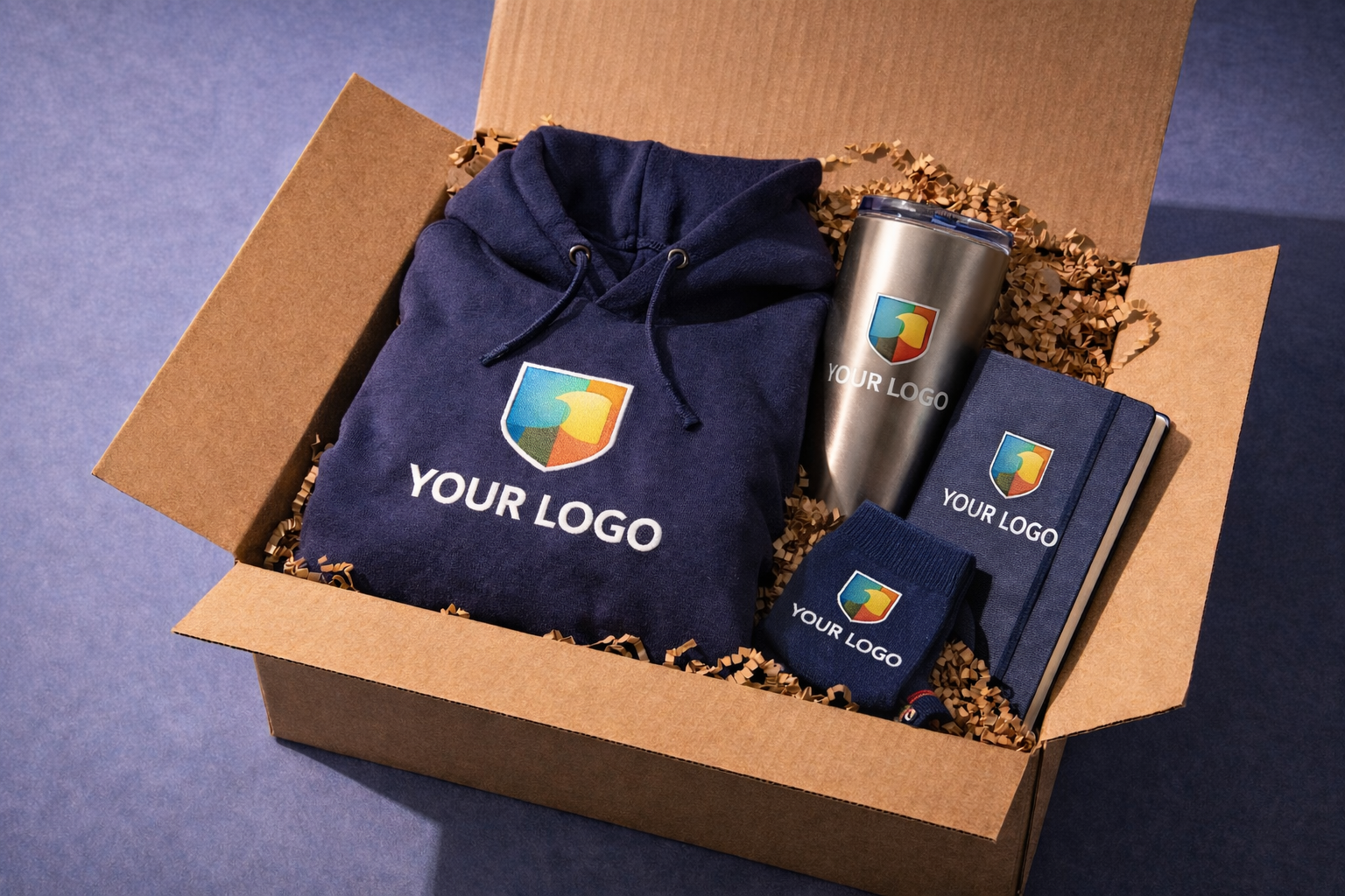 Employee kits and onboarding merchandise for Henderson businesses