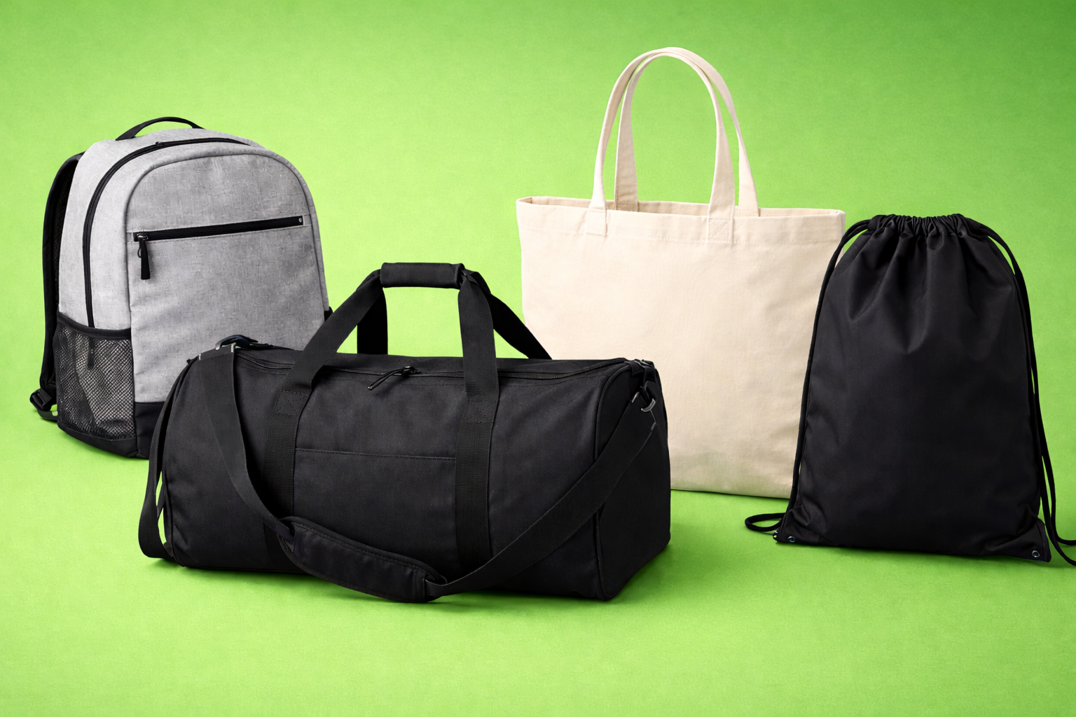 Promotional bags and branded carry items