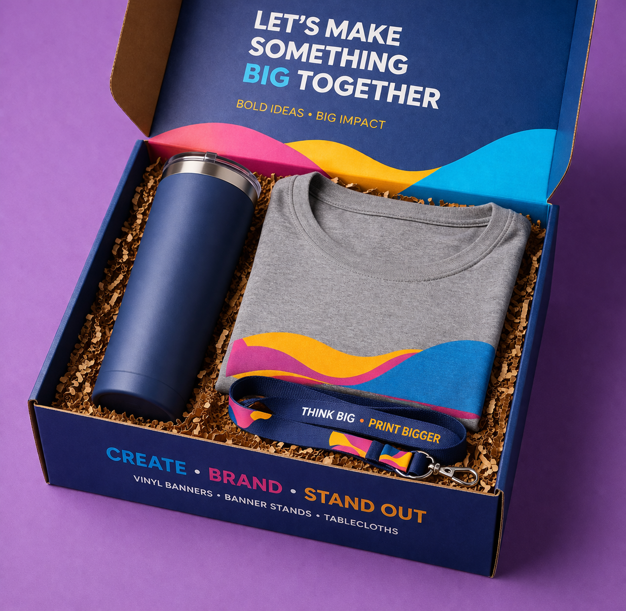 Corporate gifts and premium branded merchandise