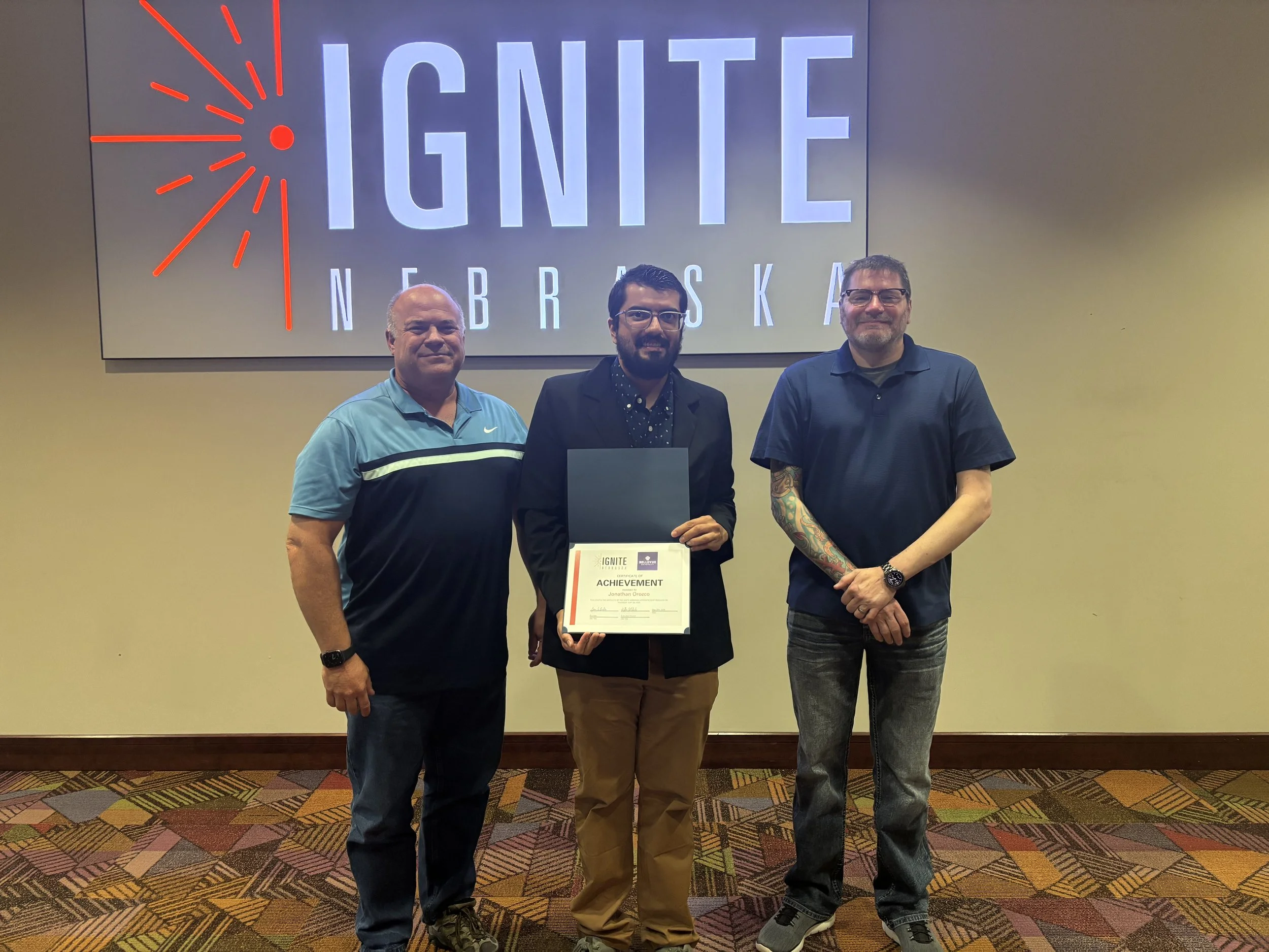 Jonathan, Ignite Tech graduate at Werner Enterprises