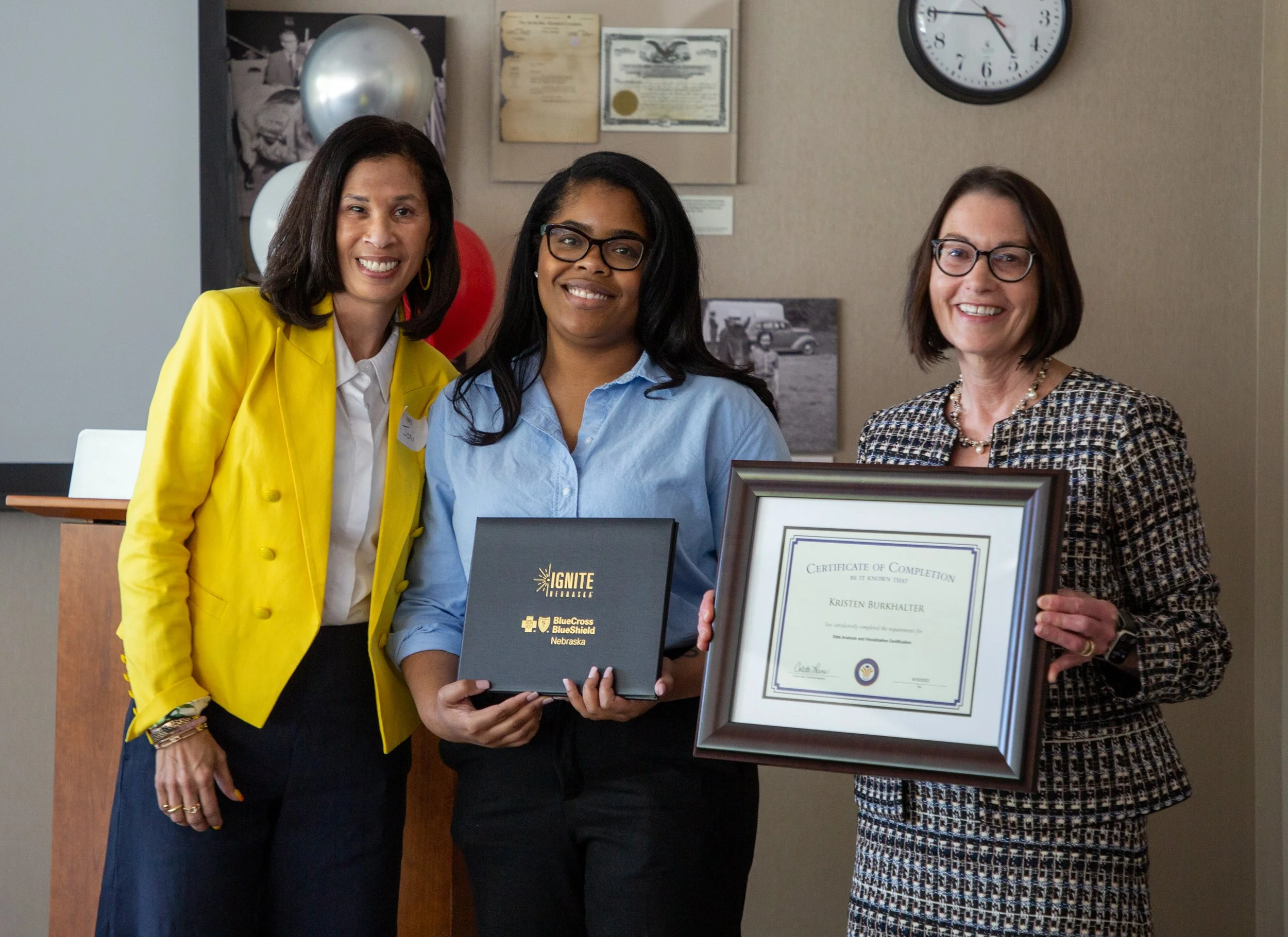 Ignite Nebraska achievement ceremony