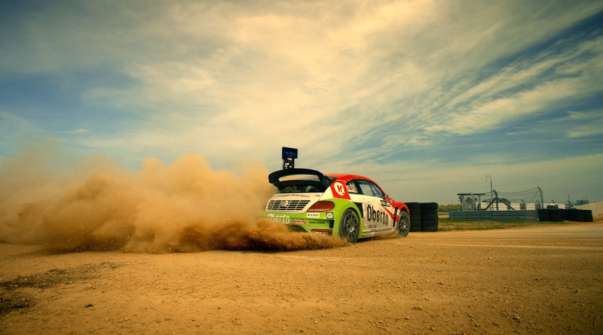 Toyota No dust no glory