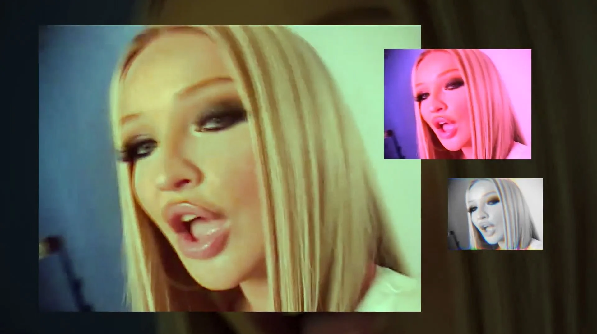 kim petras visualizer