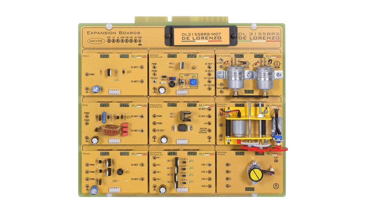 De Lorenzo didaktička oprema – Elektronika