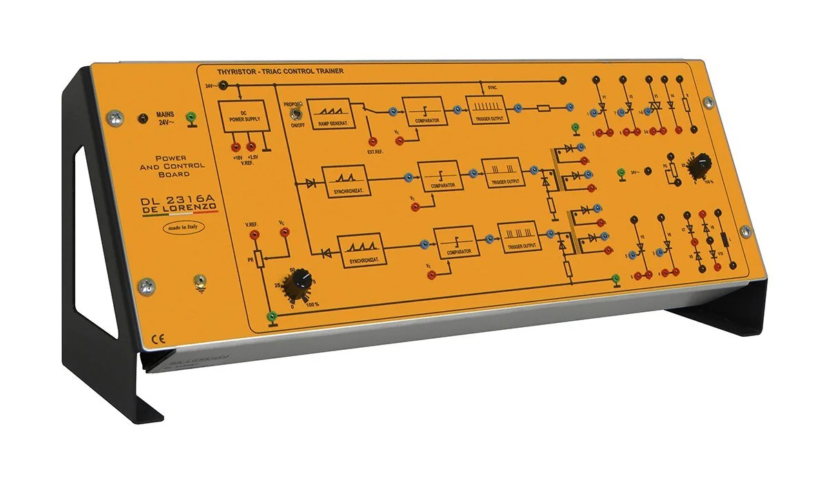 De Lorenzo didaktička oprema – Energetska elektronika