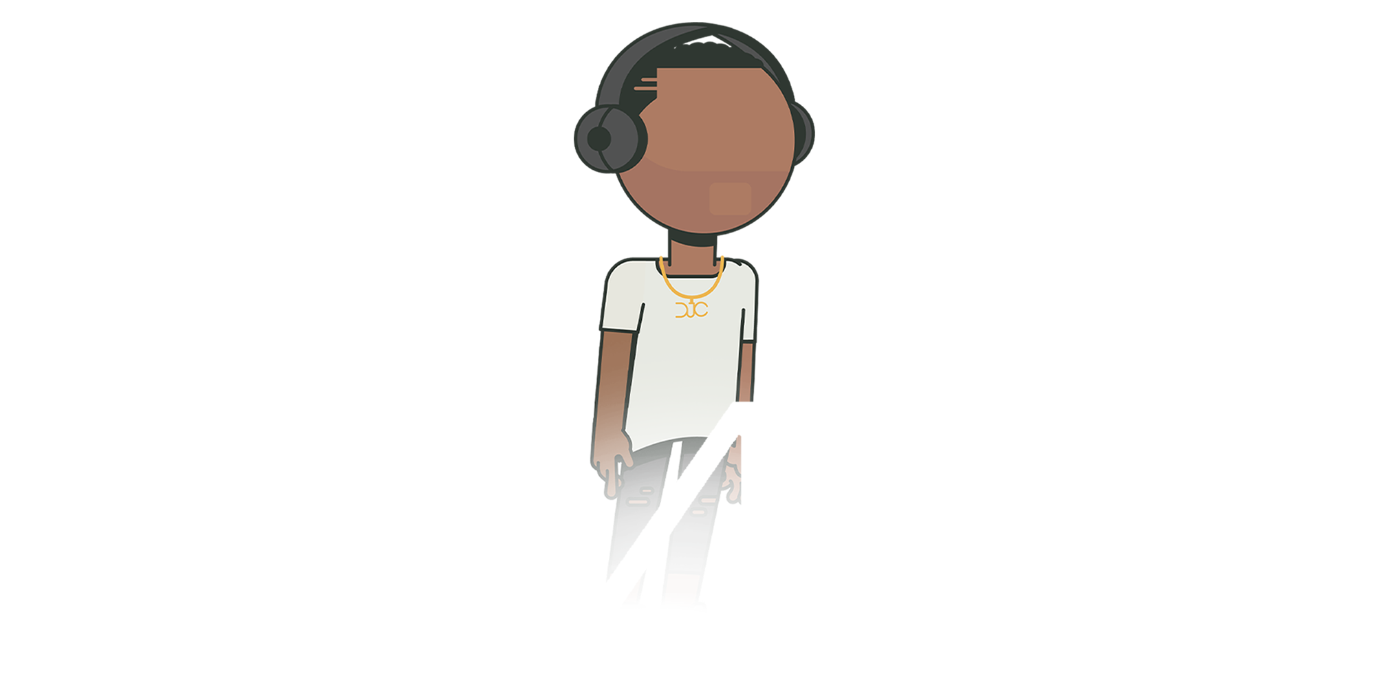 The international DJ Casper logo
