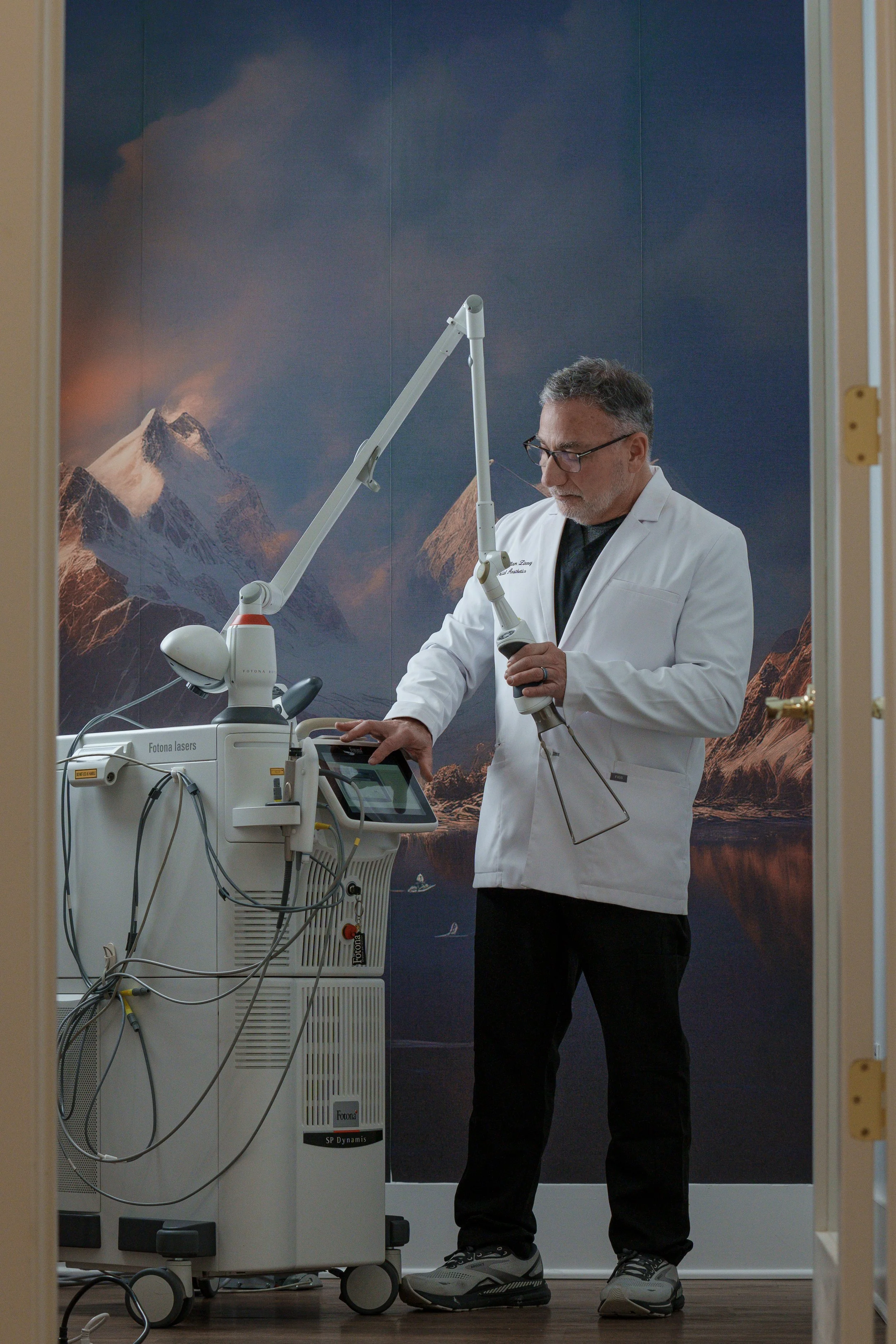Laser technology