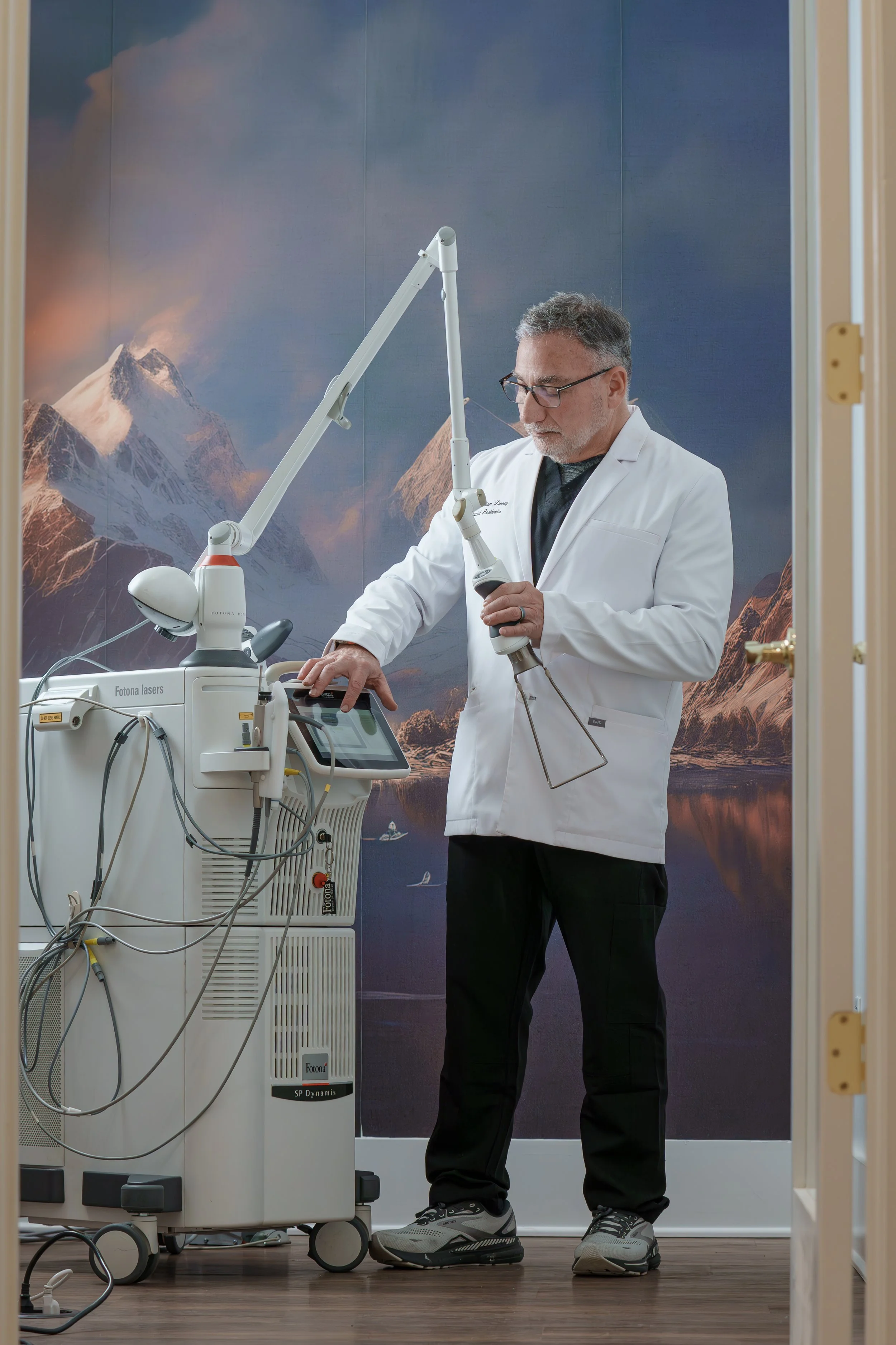 Longevity and wellness event at Zinovations