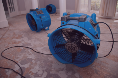 Mitigation services by RYSE Restoration in Asheville and all of WNC