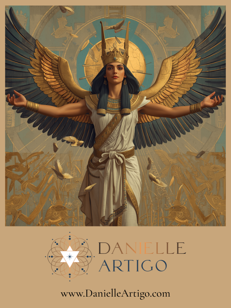 Isis, Egyptian Goddess