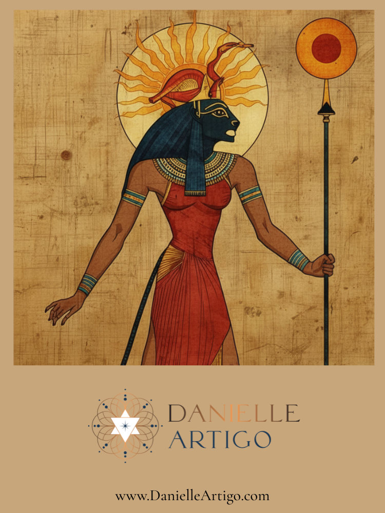 Sekhmet, Egyptian Goddess