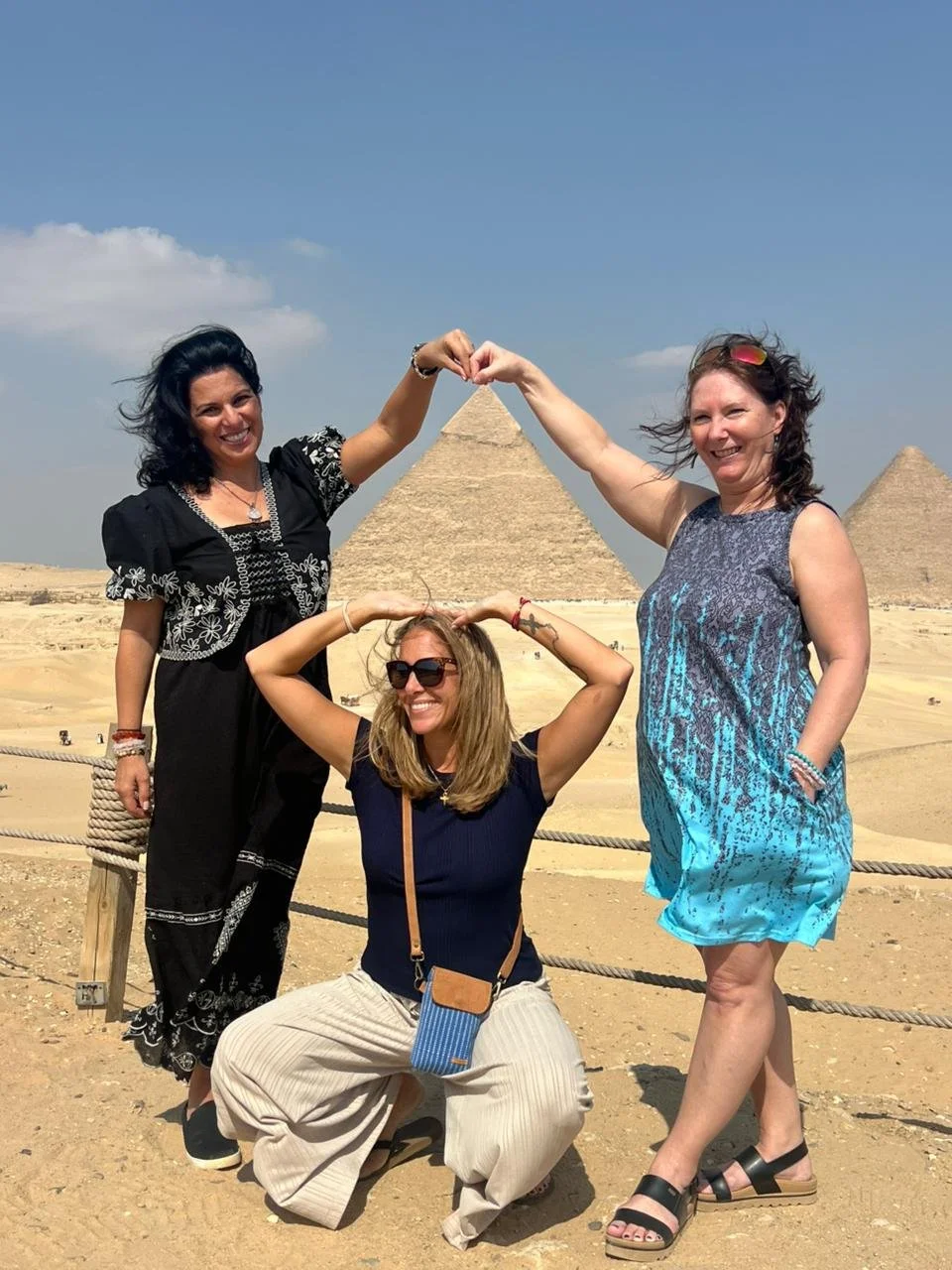 Arrival in Cairo