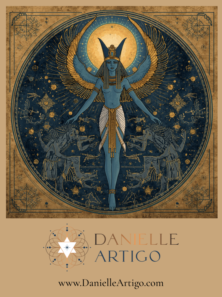 Nut, Egyptian Goddess