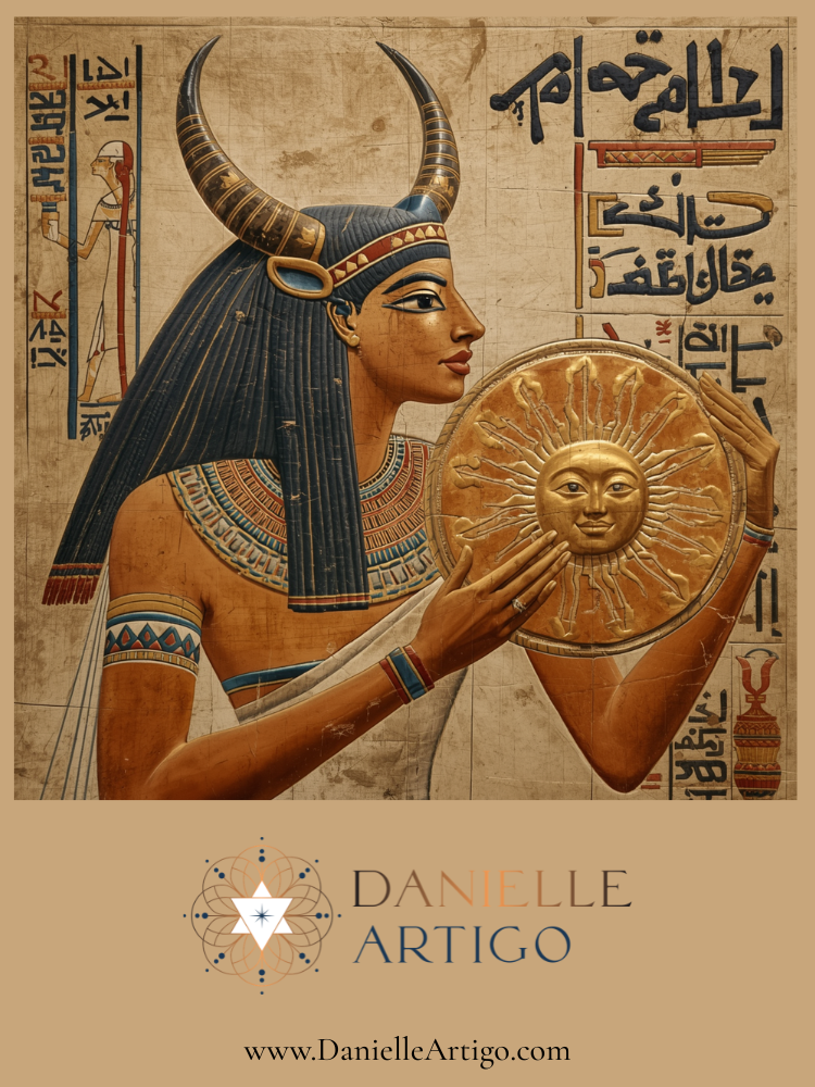 Hathor, Egyptian Goddess