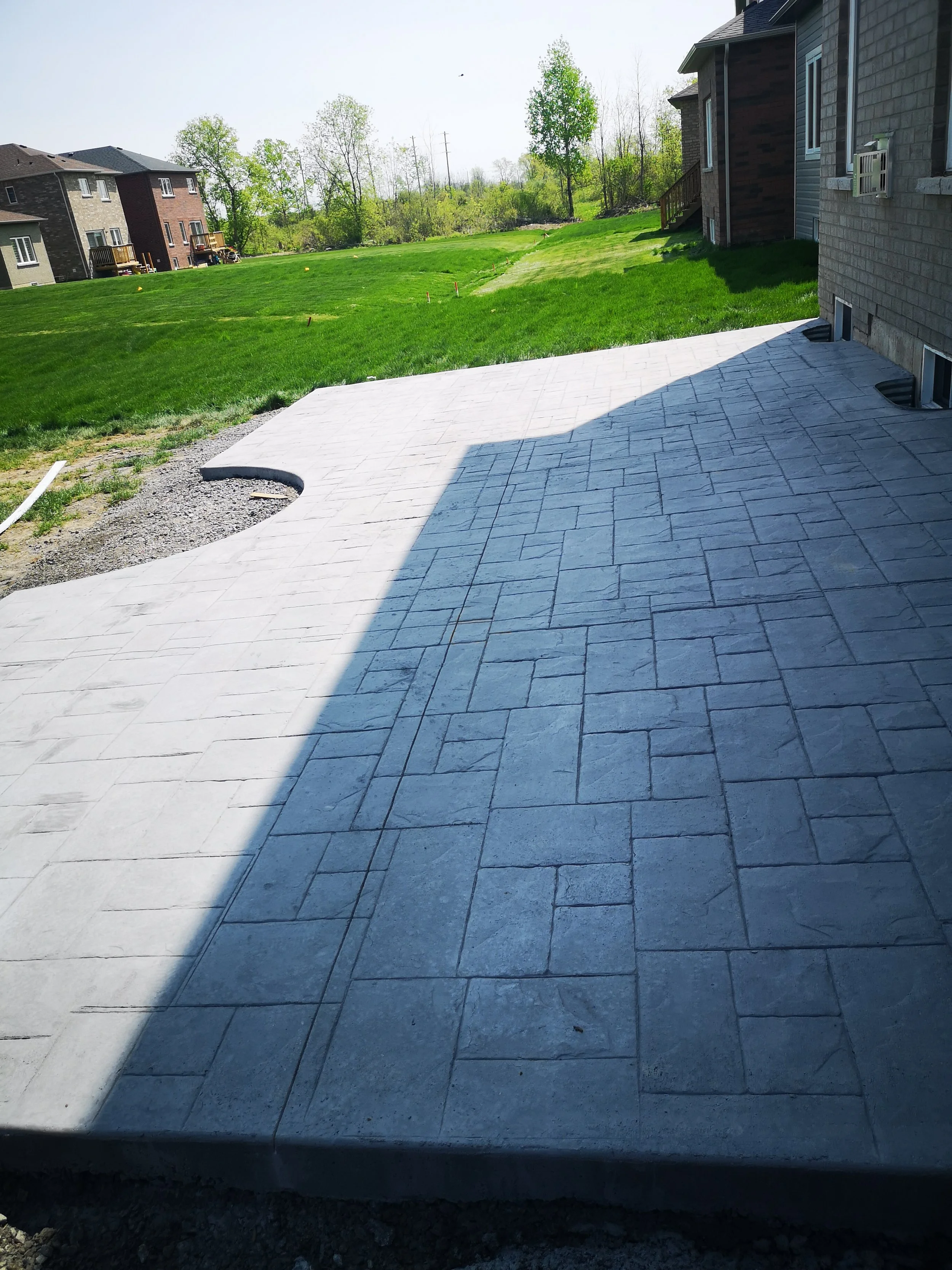 Resurfacing work