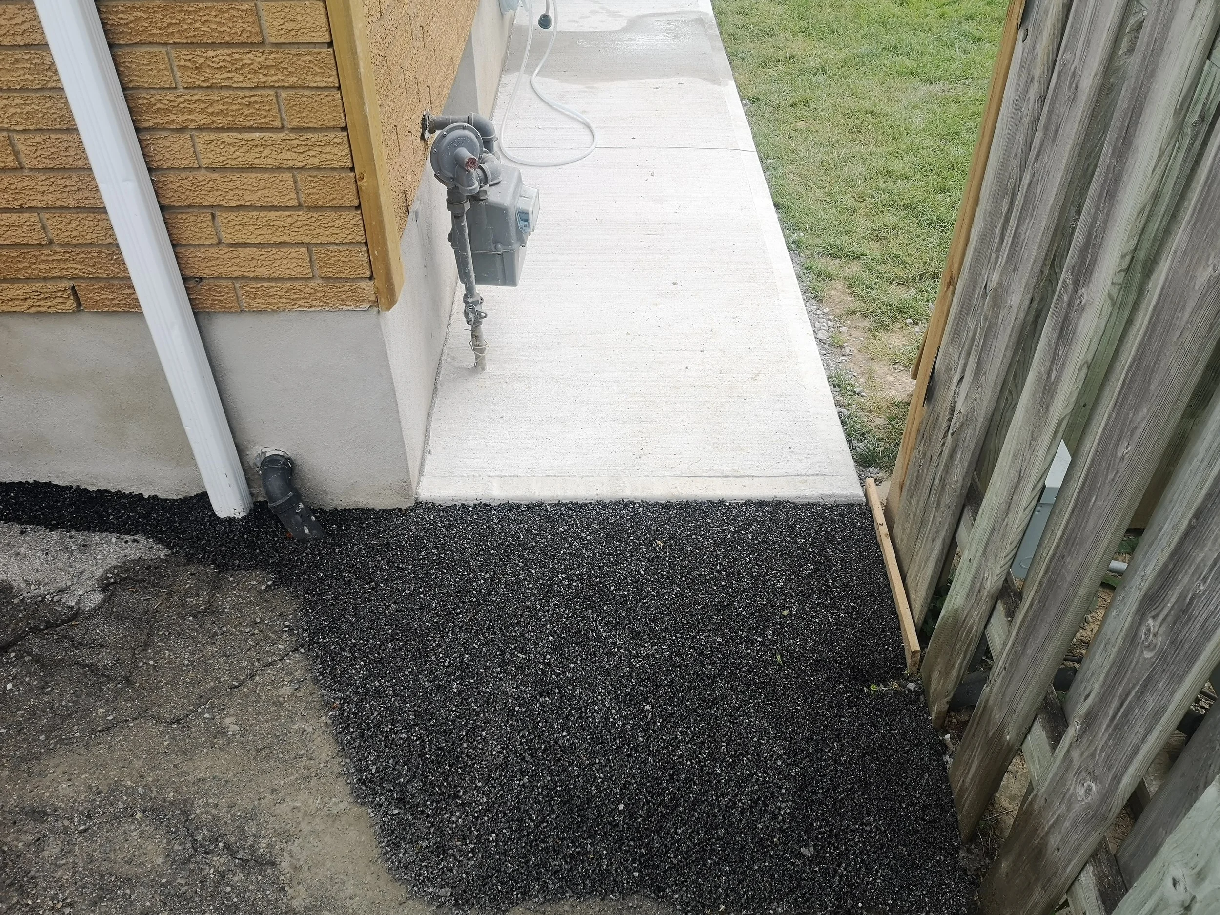 Resurfacing work