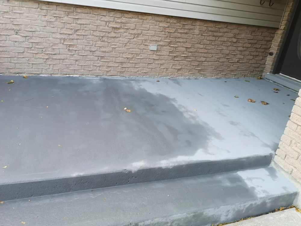 Resurfacing work