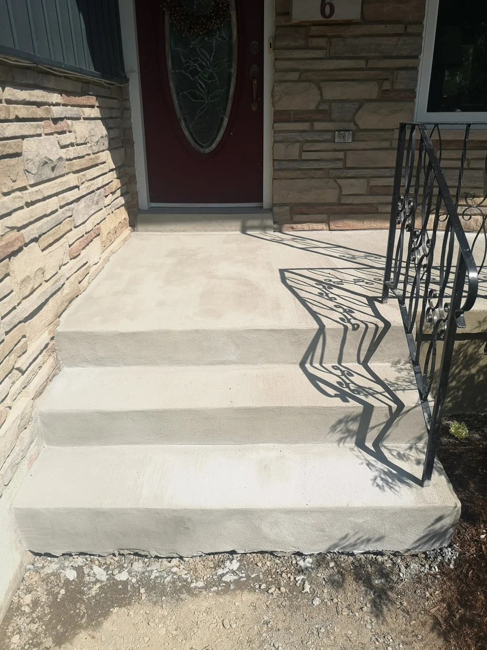 Concrete work
