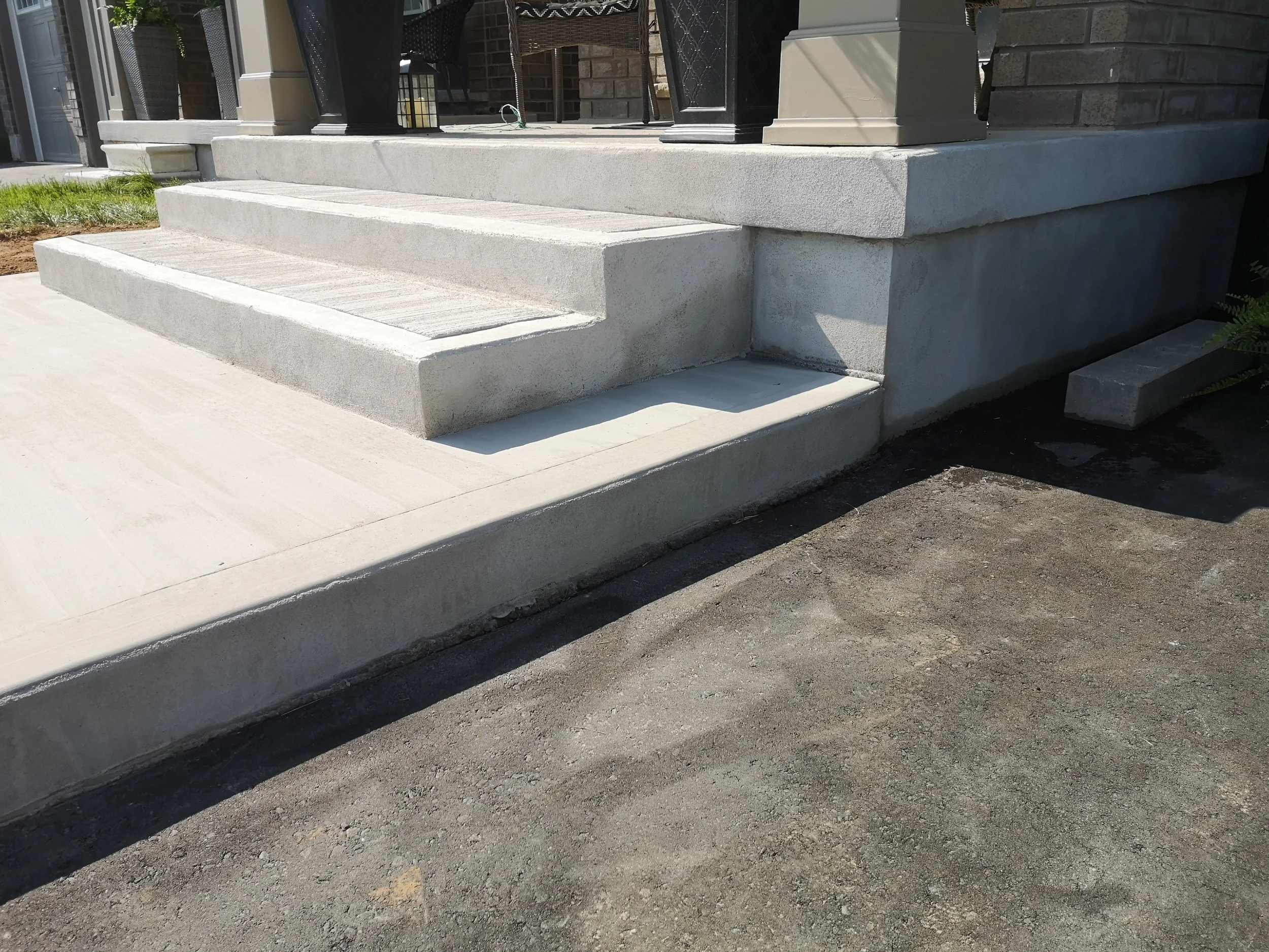 Resurfacing work