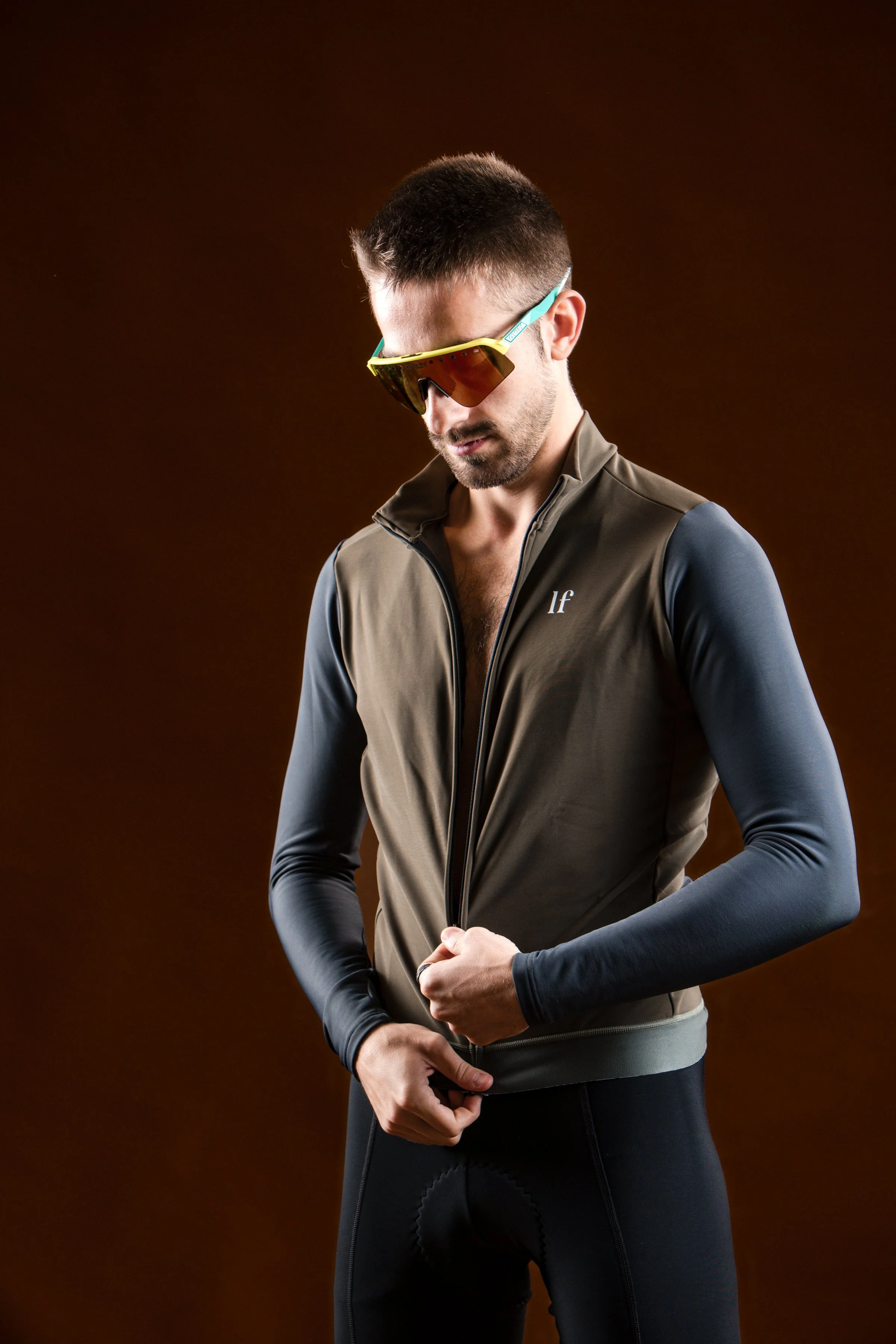 Men's full-length look