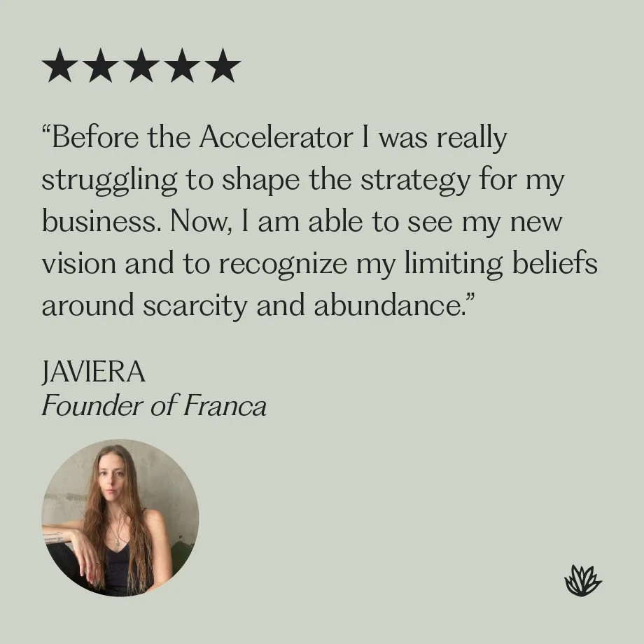 Founder story: Javiera