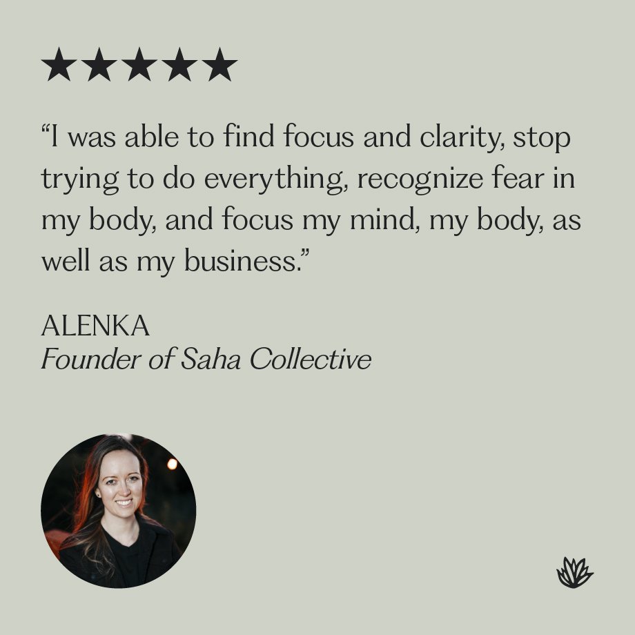 Success Story Alenka