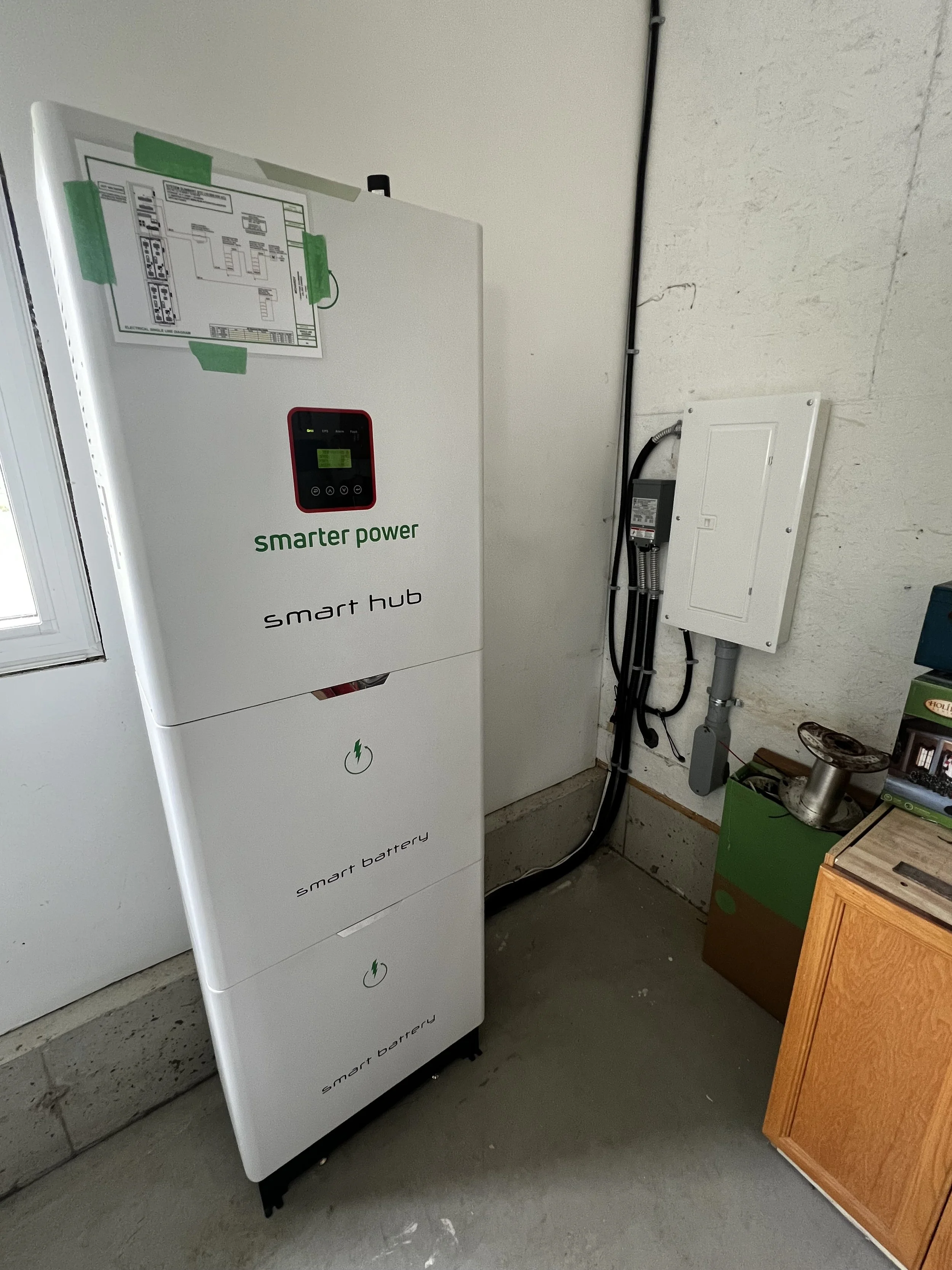 Oro-Medonte battery storage project