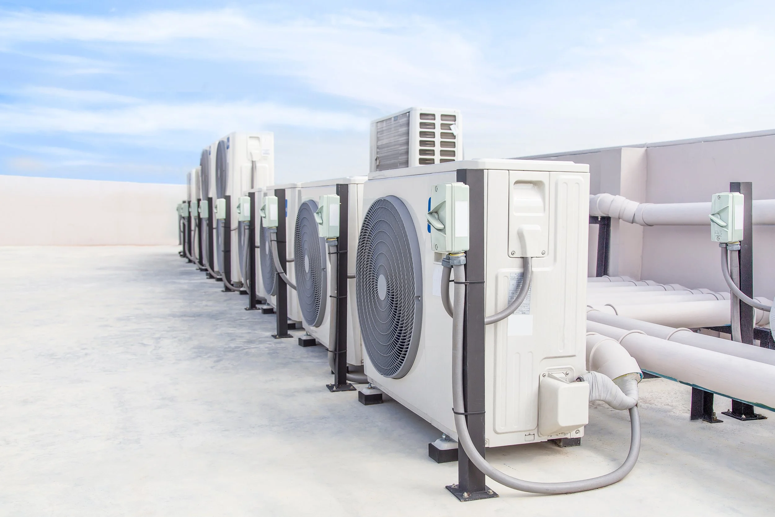 High-Efficiency Heat Pumps