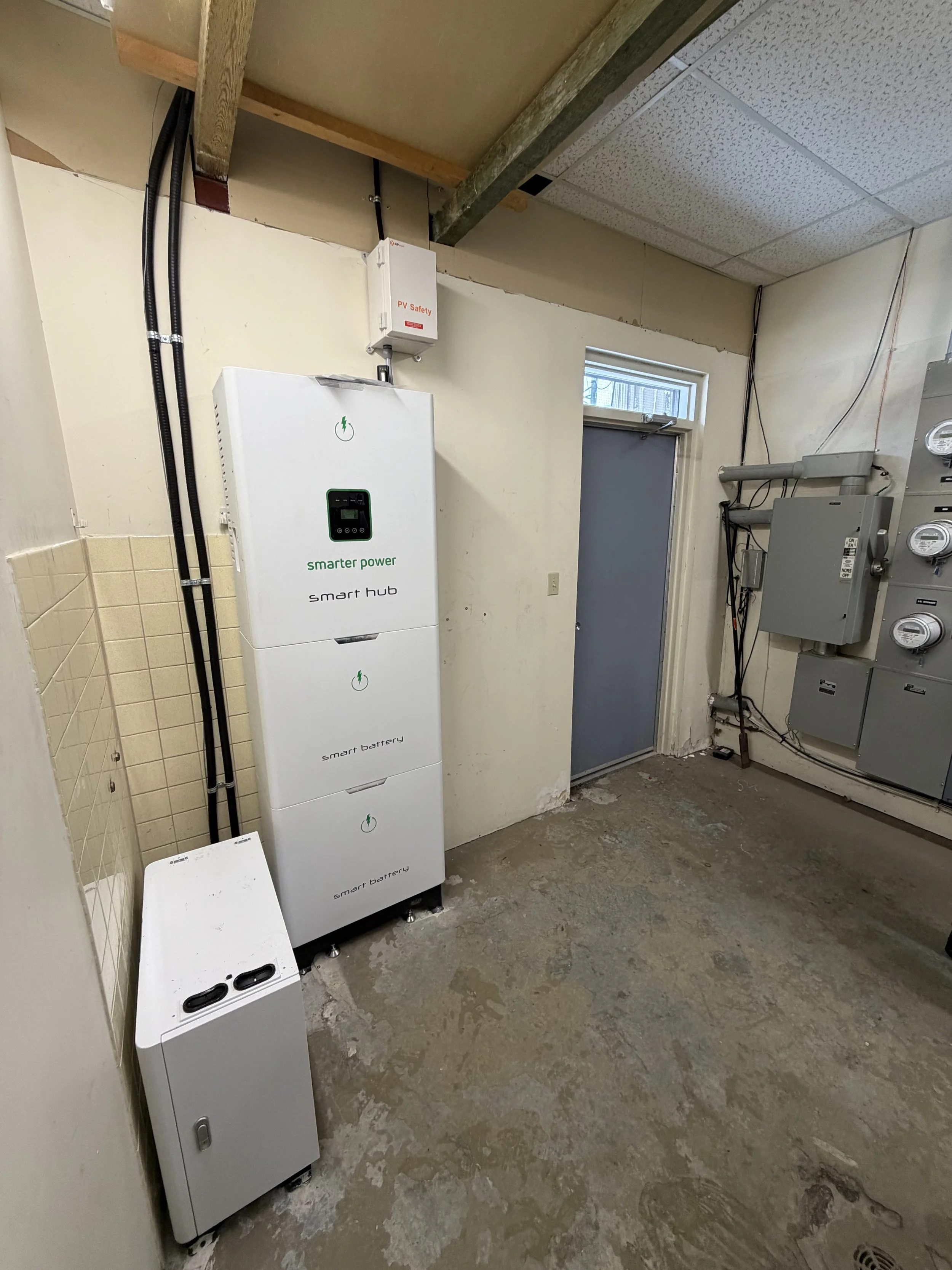 Severn solar and battery storage project