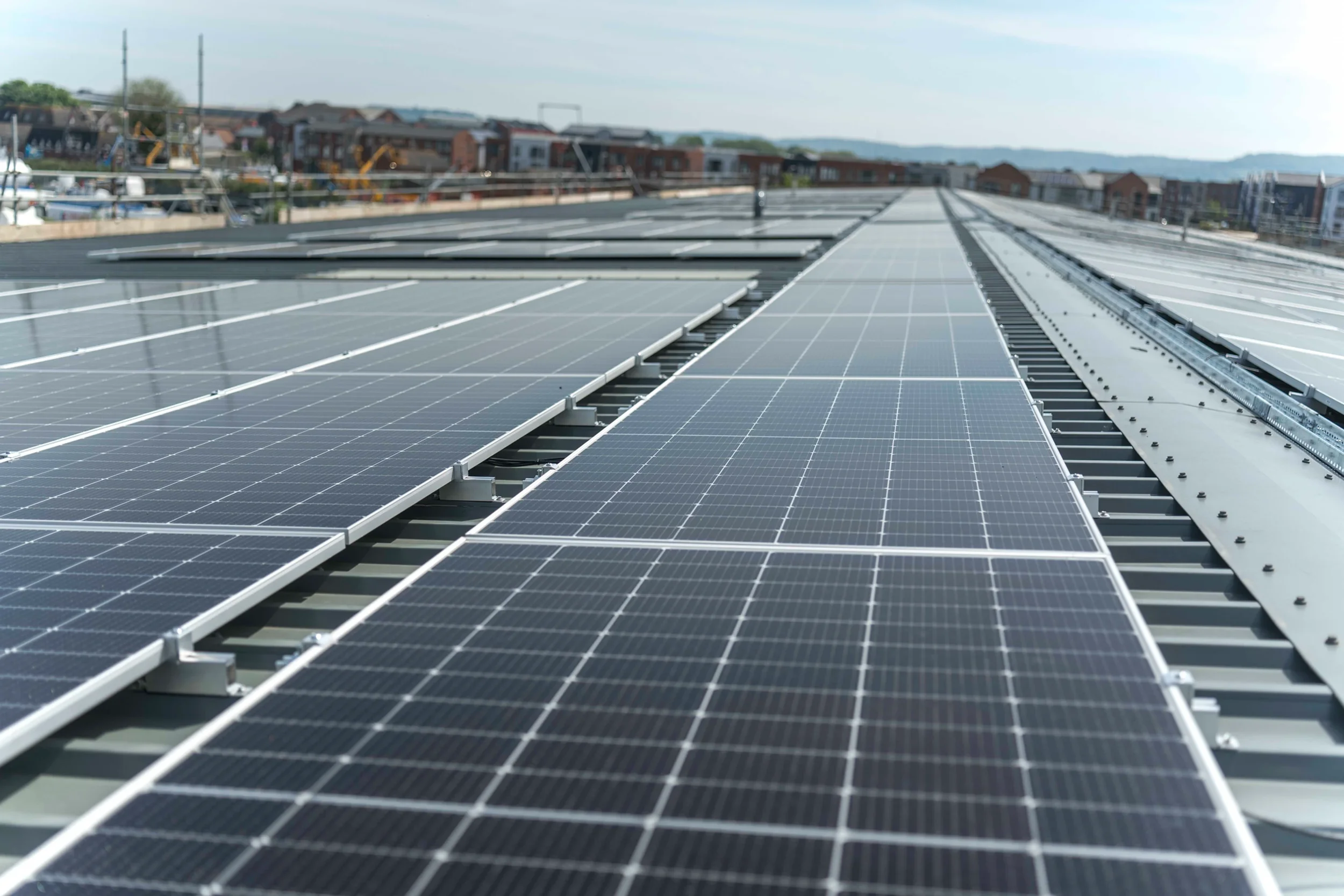 Collingwood commercial solar project