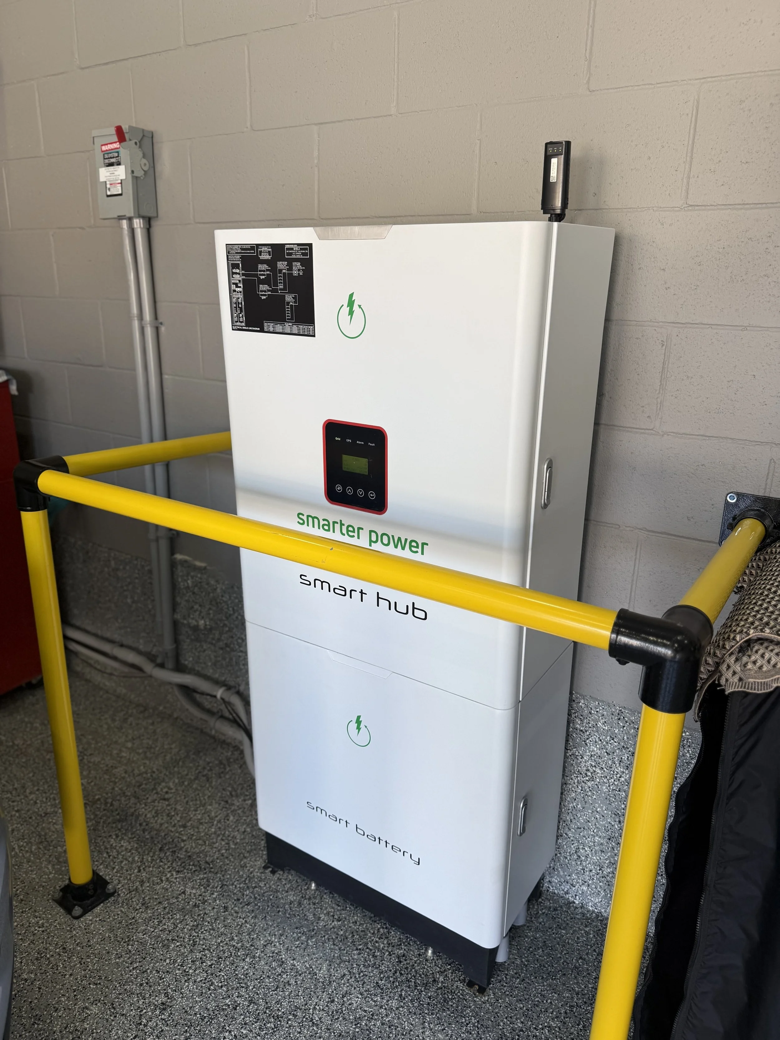 Vaughan battery storage project