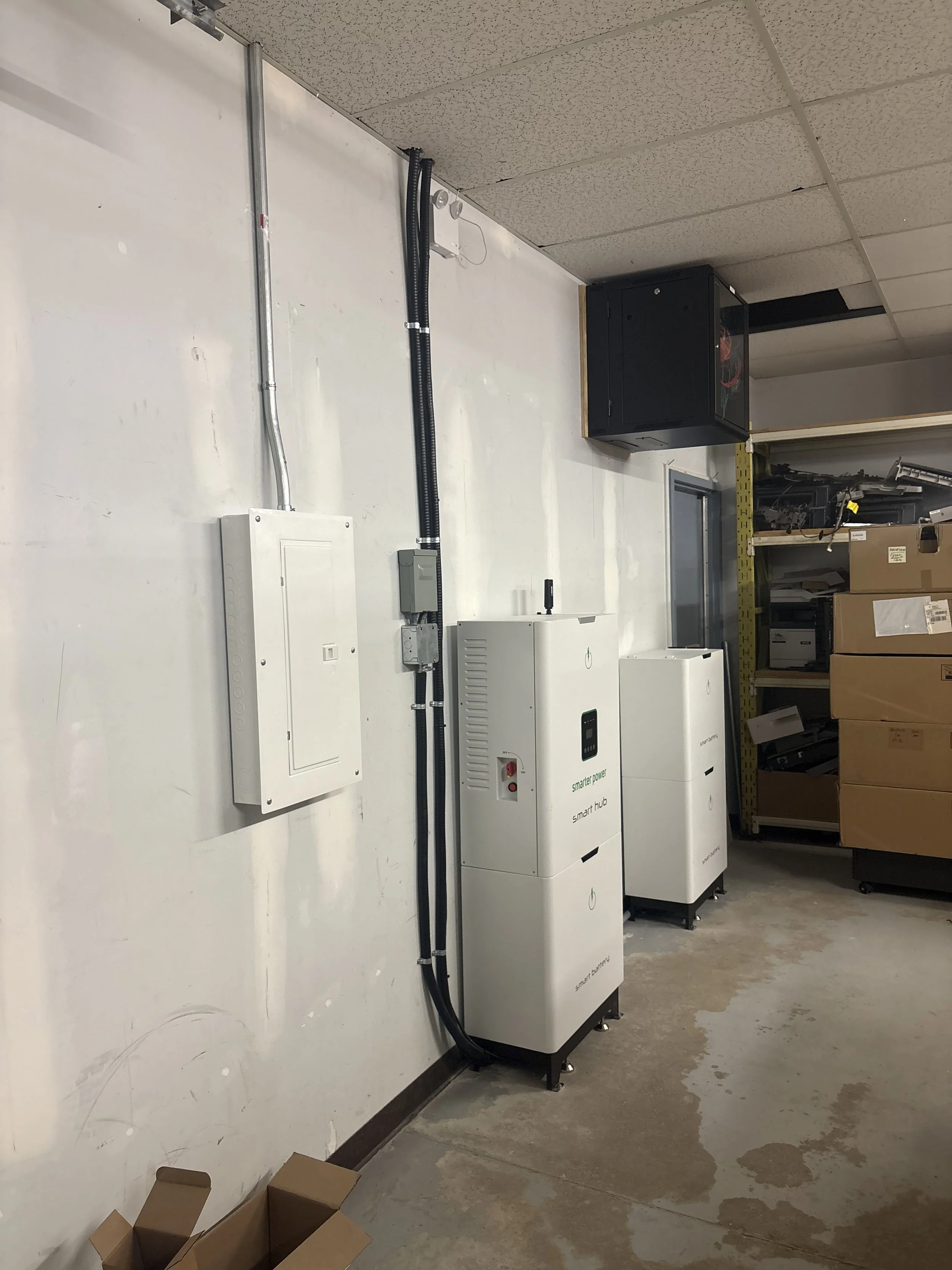 Barrie battery storage project