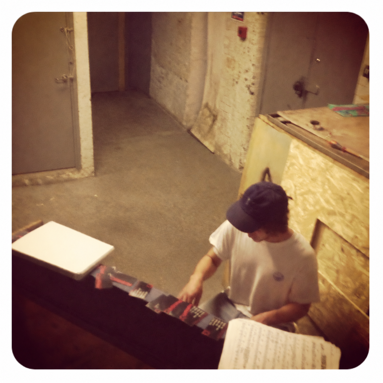 Timothy Maryon at the piano