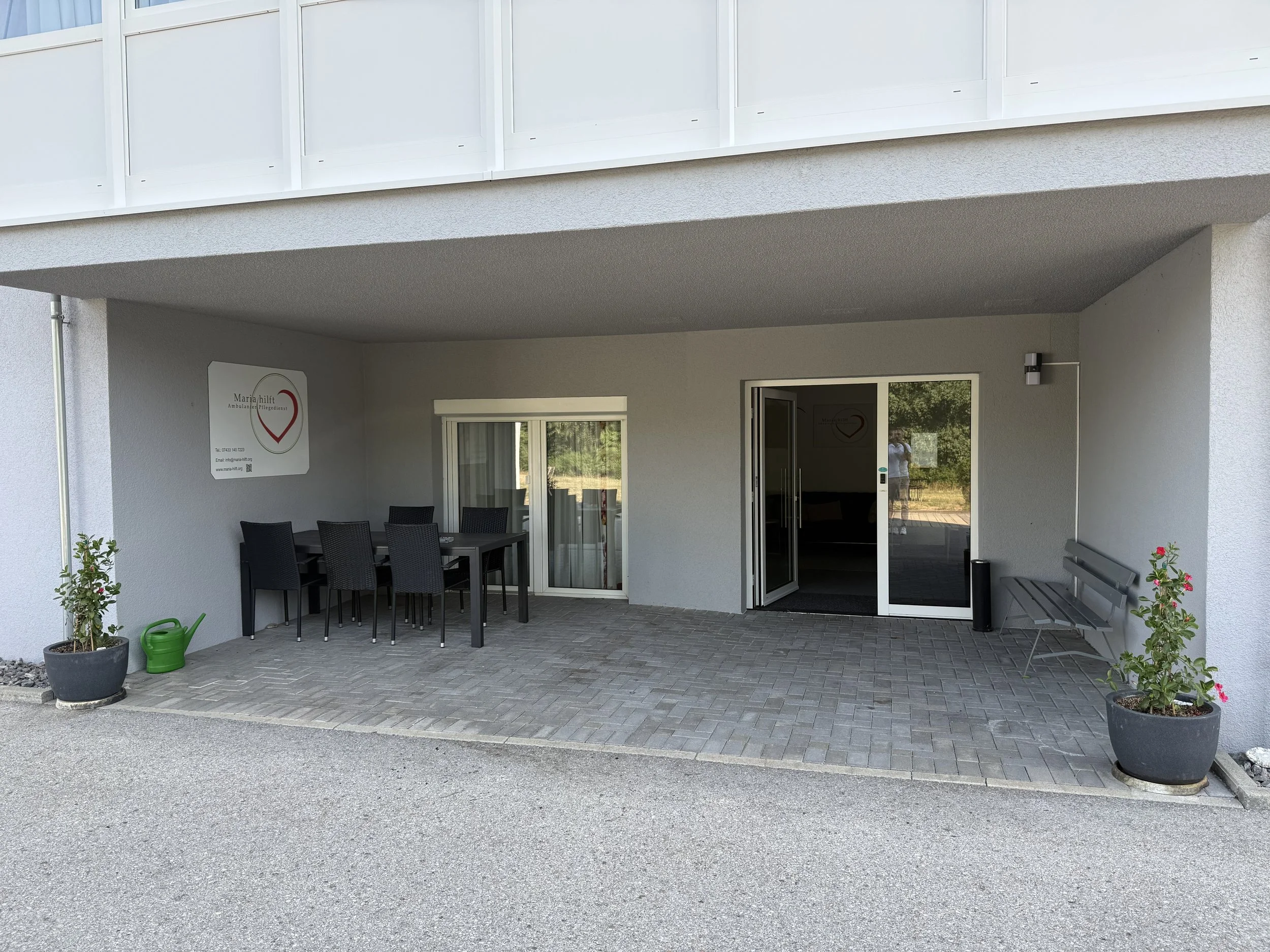 Haupteingang Gruppenangebot