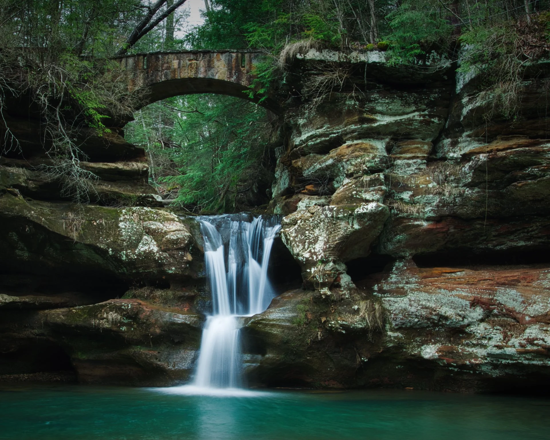 Upper Falls, Hocking Hills