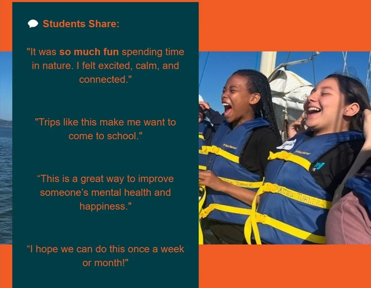 Student quotes about the program