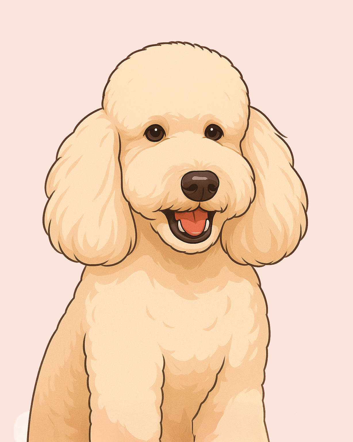 Portrait illustration