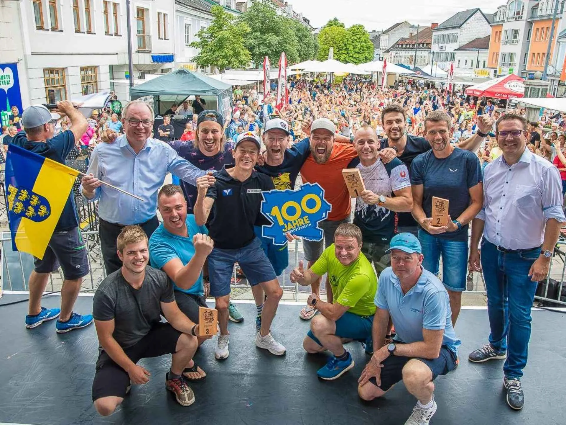 City Attack – Urban Dirt Run im Jubiläumsjahr 100 Jahre Niederösterreich.