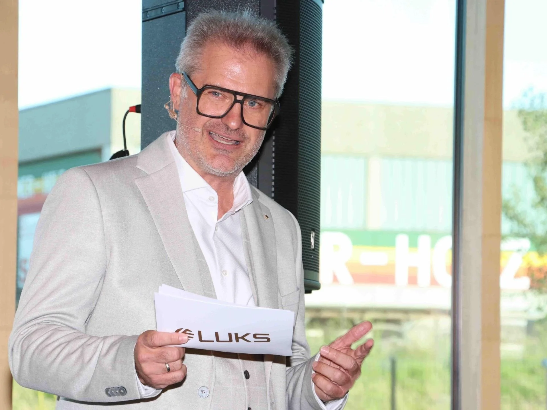 Eröffnung LUKS Elektro GmbH.