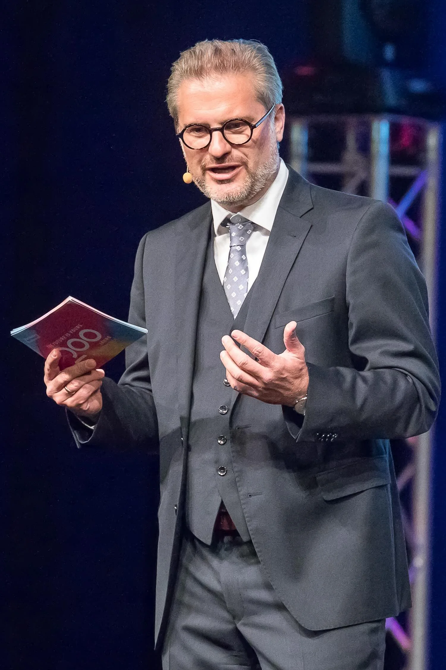 Moderator Mathias Sollböck – Portrait im Event-Kontext