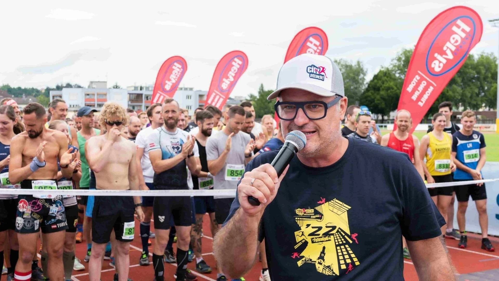 Sport-Moderation Start City Attack – Hervis Sports